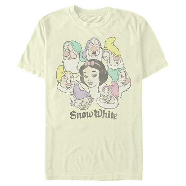 Disney - Schneewittchen - Gruppe - Männer T-Shirt günstig online kaufen