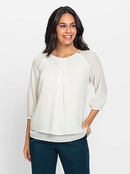 Witt Klassische Bluse Bluse 3/4-Arm günstig online kaufen
