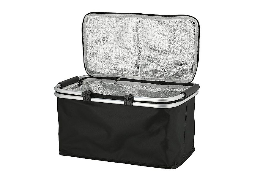 Spetebo Einkaufskorb Thermo Einkaufskorb 30 Liter schwarz - 48 x 24 cm, 30 günstig online kaufen