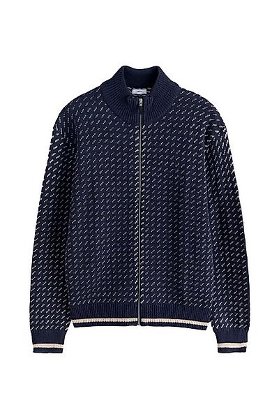 Next Strickjacke Relaxed Fit Strickjacke mit Reißverschluss (1-tlg) günstig online kaufen