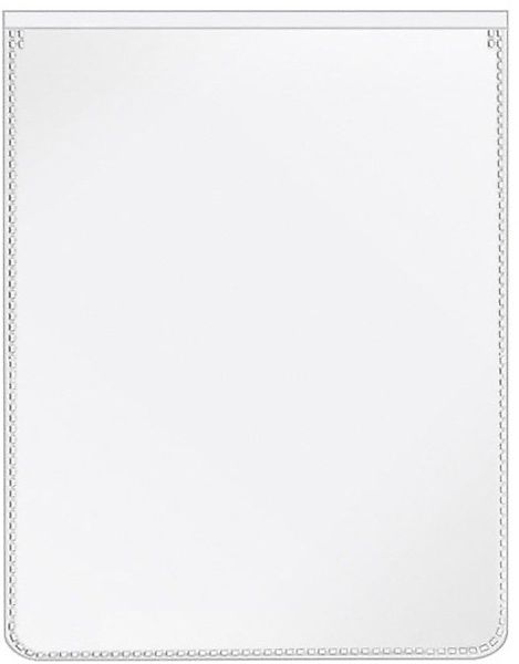 VELOFLEX Schreibgeräteetui Ausweishülle 89x110mm transparent günstig online kaufen