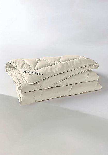 hessnatur Ganzjahres-Bettdecke mit Bio-Baumwolle und Brennnessel - natur - günstig online kaufen
