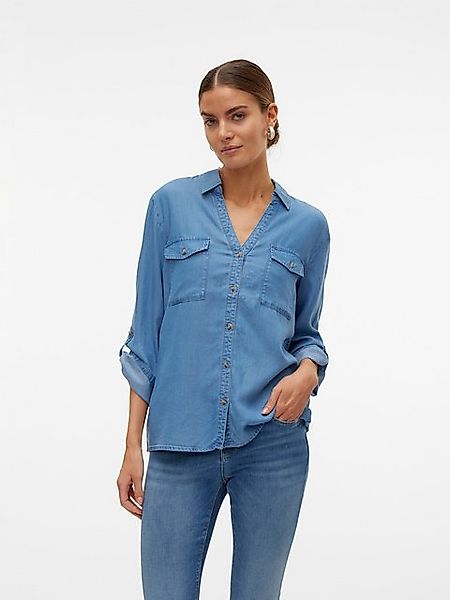 Vero Moda Hemdbluse VMBREE 7/8 SLEEVE günstig online kaufen