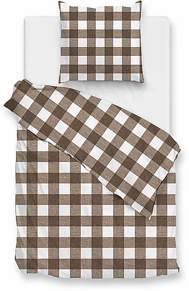 ZO HOME Bettwäsche »Quattro-di-Lino« 1 Stk. tlg. Bettwäsche aus 100% Baumwo günstig online kaufen