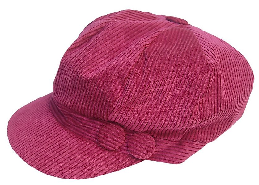 Cool4 Ballonmütze Grobcord Balloncap Samt Optik günstig online kaufen