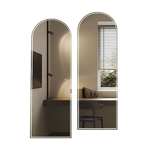 WDWRITTI Spiegel Wandspiegel Groß 140x40 Ganzkörper günstig online kaufen