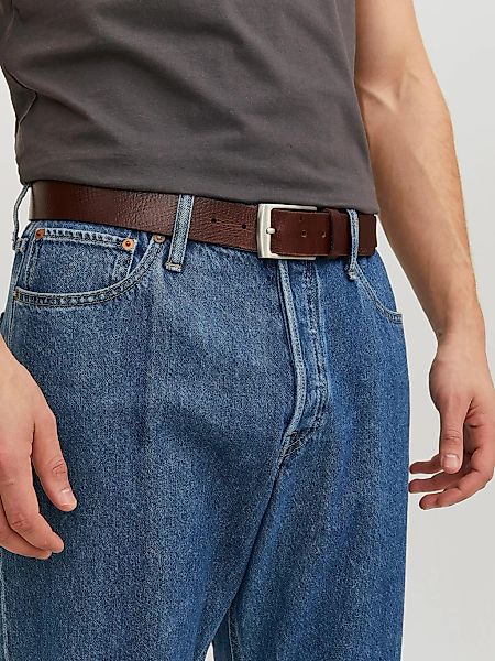 Jack & Jones Ledergürtel "JACSTOCKHOLM LEATHER BELT NOOS" günstig online kaufen