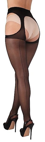 BANANALU Ouvert Strumpfhose mit Naht Ouvert Strumpfhose mit offenem Schritt günstig online kaufen