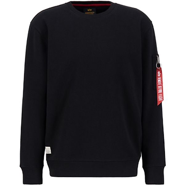 Alpha Industries  Sweatshirt USN Blood Chit Sweater - black günstig online kaufen