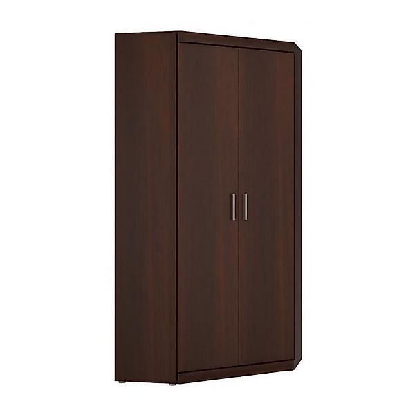 Feldmann-Wohnen Eckschrank Imperial (2-türig, 4 Fachböden, 2 Kleiderstangen günstig online kaufen