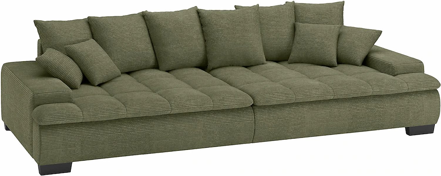 Mr. Couch Big-Sofa "Haiti II", mit Kaltschaumpolsterung, bis 140 kg belastb günstig online kaufen
