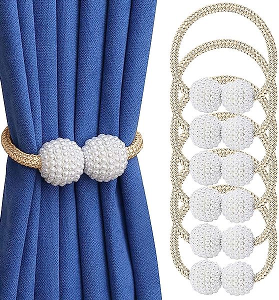 COOL-i ® Magnethalter für Gardinen, Vorhänge,magnetische günstig online kaufen
