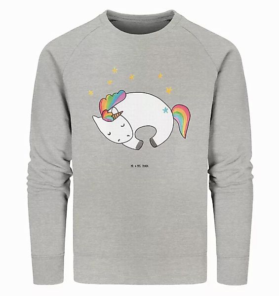 Mr. & Mrs. Panda Longpullover Größe XS Einhorn Nacht - Heather Grey - Gesch günstig online kaufen