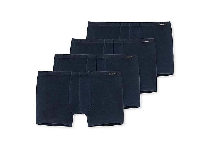 Schiesser Boxershorts Essentials (2-St) ohne Eingriff im 4er Pack günstig online kaufen