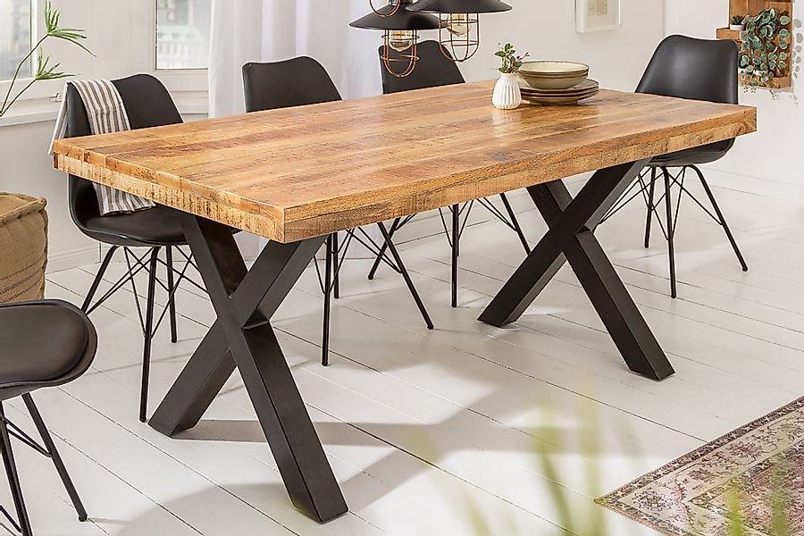 riess-ambiente Esstisch IRON CRAFT 160cm natur günstig online kaufen