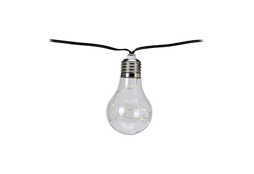 SELF IMPORT AGENCIES LED-Girlande, LED Lichterkette 7,5m IP-44 10 Kunststof günstig online kaufen