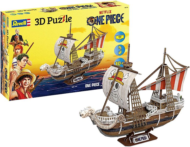 Revell® 3D-Puzzle One Piece, Going Merry, günstig online kaufen