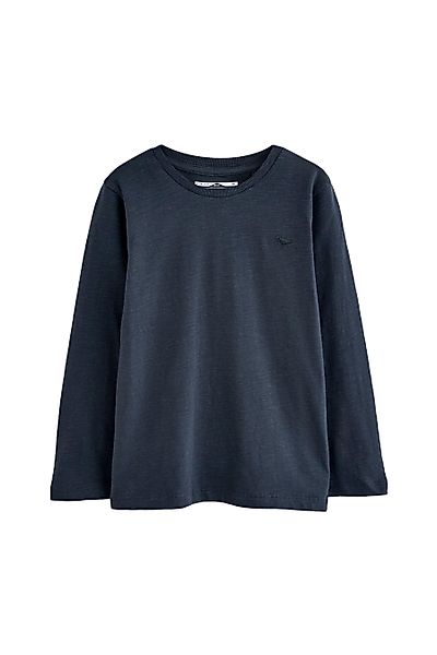 Next Langarmshirt Einfarbiges Shirt (1-tlg) günstig online kaufen