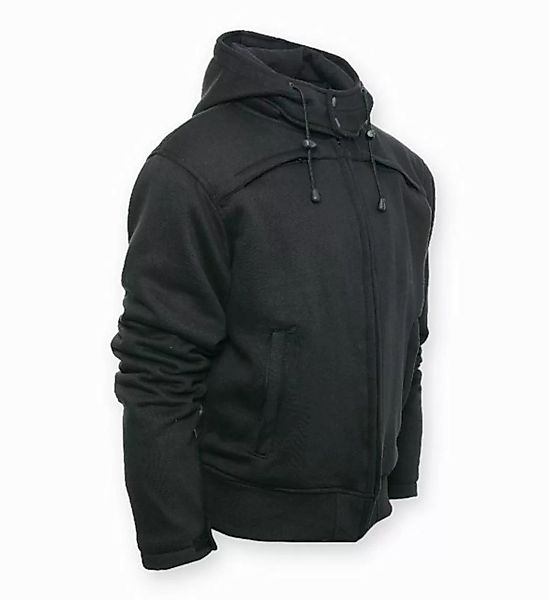 Bores Motorradjacke Safety 4 Sommer Hoodie - Abnehmbare Kapuze - Reißfestes günstig online kaufen