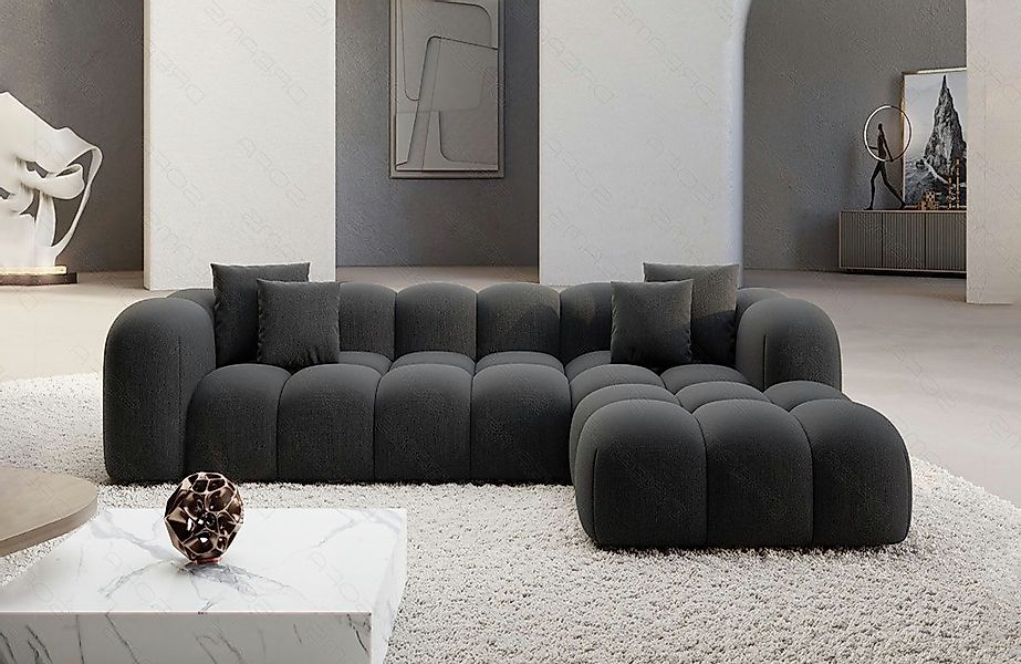Sofa Dreams Ecksofa Stoffsofa Eckcouch Polster günstig online kaufen