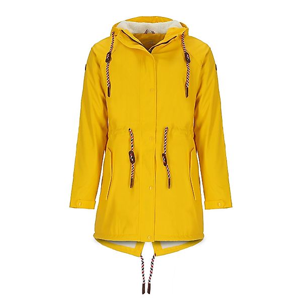 modAS Regenjacke Damen Regenmantel aus PU günstig online kaufen