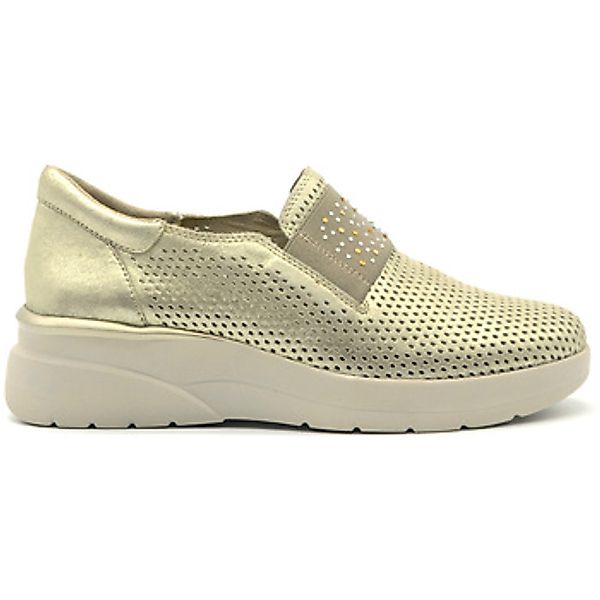 Melluso  Sneaker Walk slip on in pelle laserata günstig online kaufen