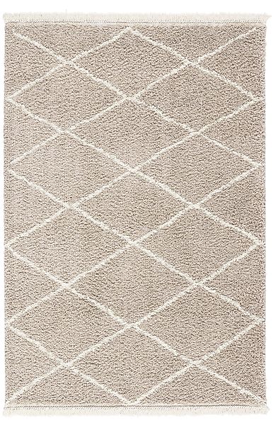Tesso Living Hochflor-Teppich BLAKE Shaggy Teppich günstig online kaufen