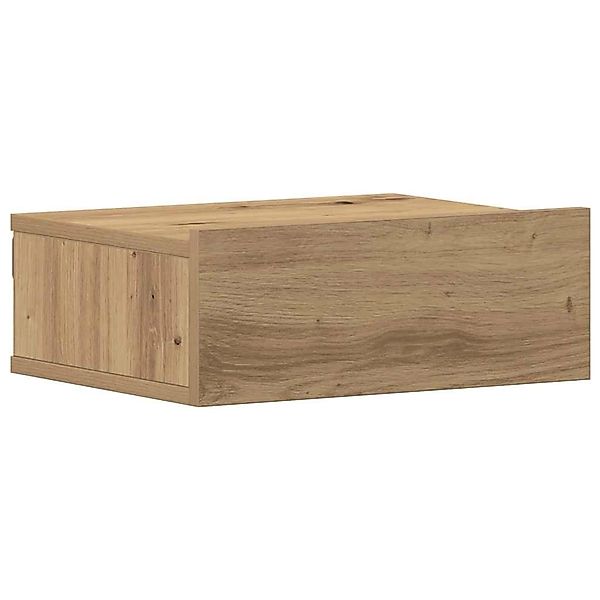 vidaXL Nachttisch Hängend Artisan-Eiche 40x32x15 cm Holzwerkstoff 861121 günstig online kaufen