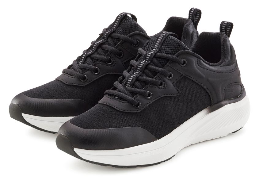 LASCANA Sneaker Freizeitschuh, Schnürhalbschuh mit herausnehmbarer günstig online kaufen