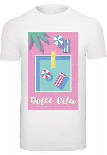 MisterTee T-Shirt "MisterTee Dolce Vita Tee", (1 tlg.) günstig online kaufen