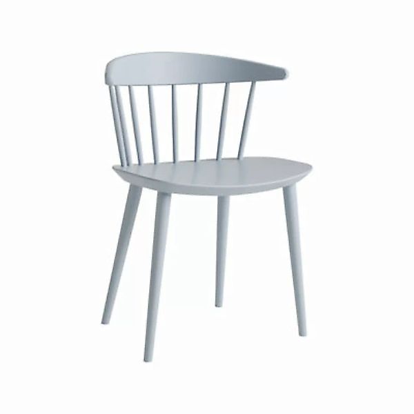 Stuhl J104 holz blau Holz blau / Neuauflage 1960er Jahre - Hay - Blau günstig online kaufen