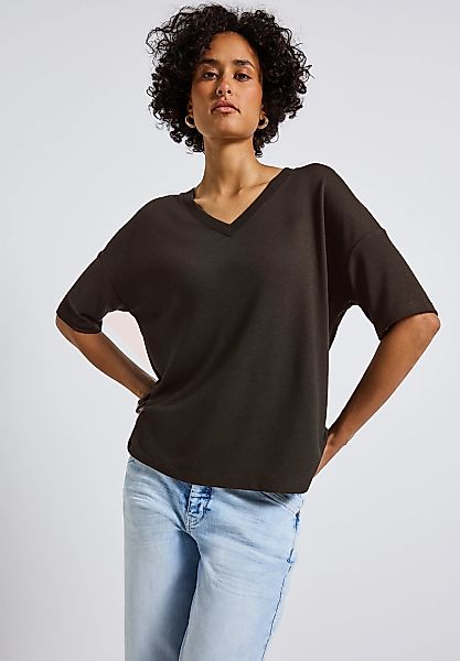 STREET ONE T-Shirt, aus softer Viskose günstig online kaufen