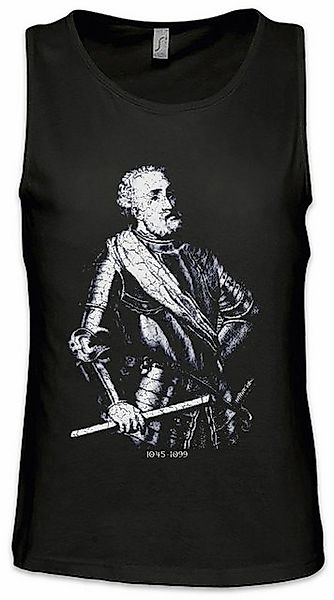 Urban Backwoods Tanktop El Cid Ärmelloses T-Shirt Rodrigo Díaz De Vivar Spa günstig online kaufen
