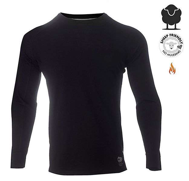 Canada North T-Shirt CANADA NORTH - 100% Merino Herren Longshirt CHILCOTIN günstig online kaufen