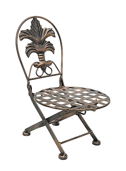 DanDiBo Puppenstuhl Blumenhocker Stuhl klappbar Blumenständer günstig online kaufen