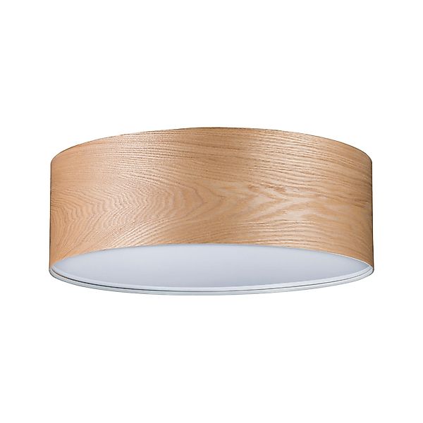 Paulmann "Neordic Deckenleuchte Liska E27 230V max. 3x20W dimmbar Holz Holz günstig online kaufen