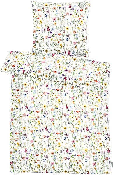 APELT Bettwäsche "Carlotta Gots" 2 Stk. Bio-Baumwolle, Pflegeliecht günstig online kaufen
