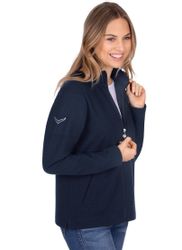 Trigema Sweatjacke TRIGEMA Jacke mit funkelnden günstig online kaufen