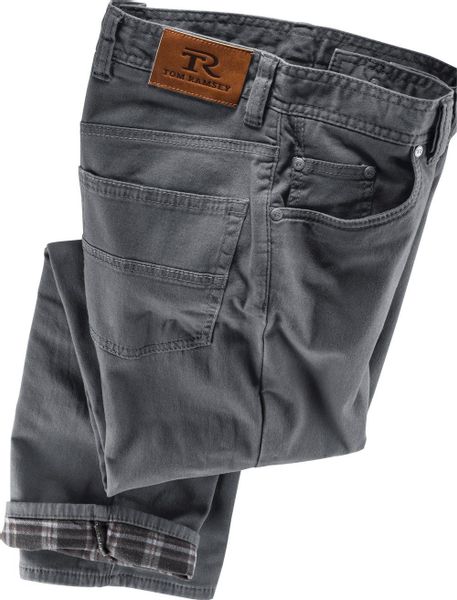 Tom Ramsey Thermohose im 5-Pocket-Style, Futter günstig online kaufen