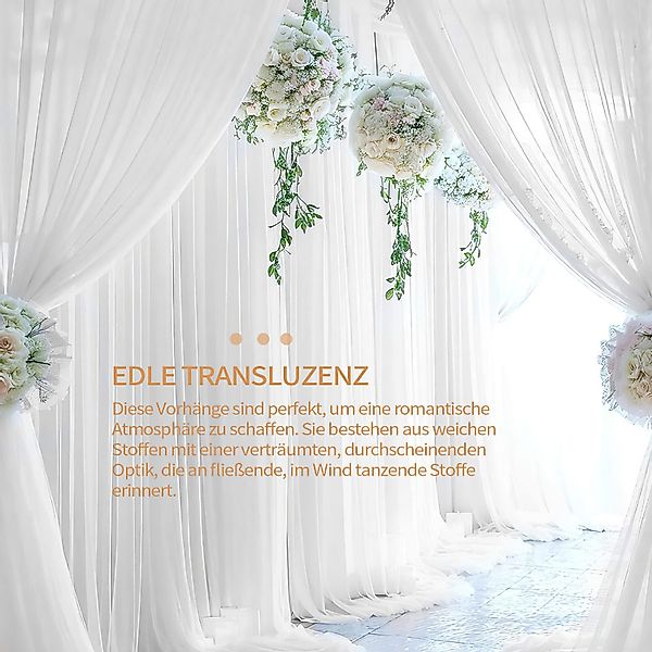 Refttenw Vorhang Vorhang für Party-Hintergrund,Querbehang,Gardinen,150*300c günstig online kaufen