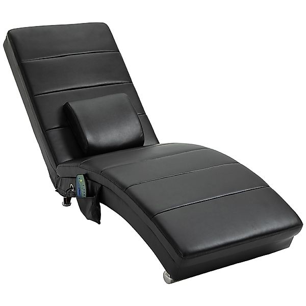 HOMCOM Massagesessel Relaxliege mit Massagefunktion (Liegesessel, günstig online kaufen