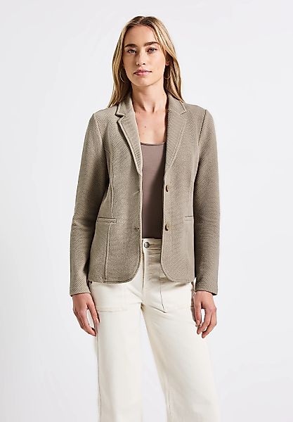 STREET ONE Kurzblazer, aus softem Materialmix günstig online kaufen