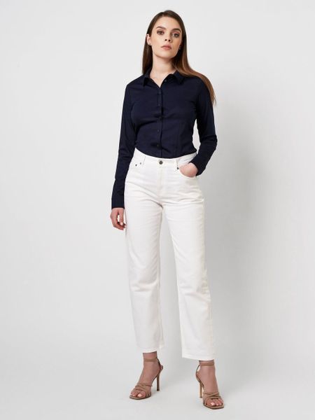 DESOTO Klassische Bluse Pia mit Hemdblusenkragen günstig online kaufen