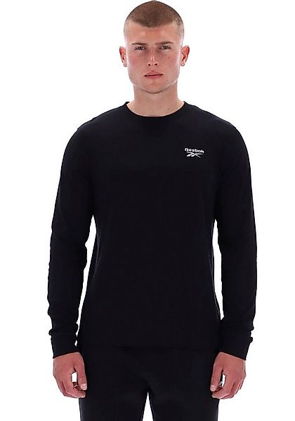 Reebok T-Shirt ENZO SMALL LOGO CREW NECK LS TEE günstig online kaufen