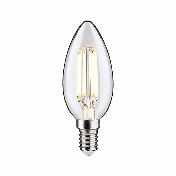 Paulmann "Eco-Line Filament 230V LED Kerze E14 525lm 2,5W 3000K Klar" günstig online kaufen