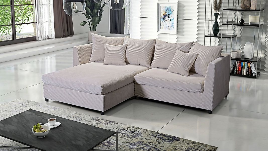 Küchen-Preisbombe Sofa Couch Ecksofa Eckcouch Wohnlandschaft günstig online kaufen