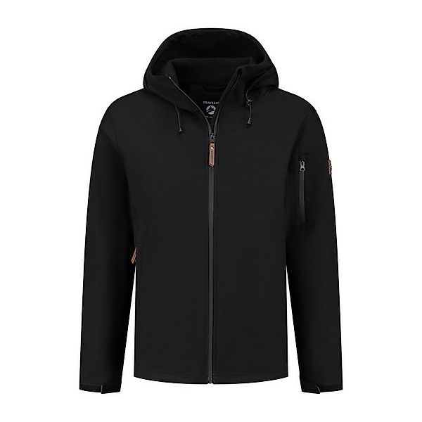 Travelin' Softshelljacke Travelin' Jack Sverre Men Black XXL günstig online kaufen
