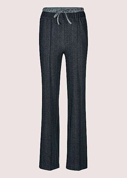 MADELEINE Jerseyhose "Hose Elegante Jersey-Hose mit Fischgrat-Muster" günstig online kaufen