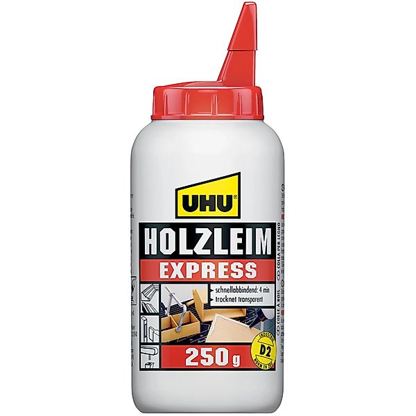 UHU Klebstoff UHU Holzleim Express 250 günstig online kaufen