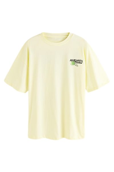 Next Strandshirt Strand-T-Shirt mit Grafik-Print (1-tlg) günstig online kaufen